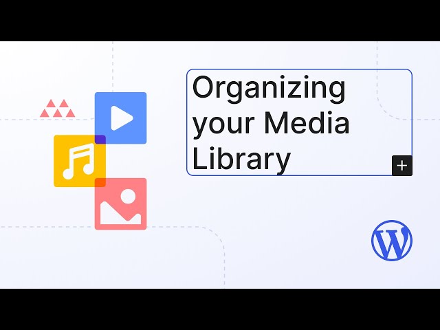 Organizing your Media Library