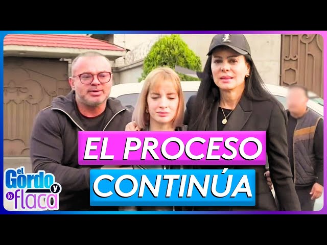 Maribel Guardia's husband speaks out about Imelda Tuñón's leaked videos | El Gordo y La Flaca