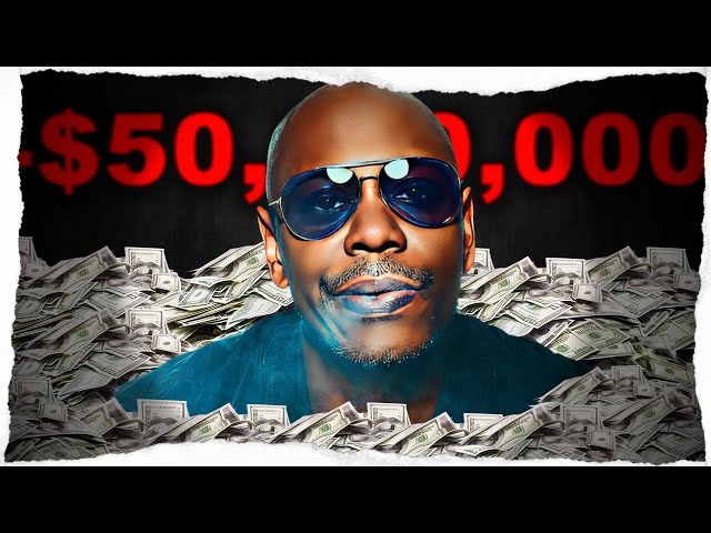 The Reason Dave Chappelle Refused $50,000,000