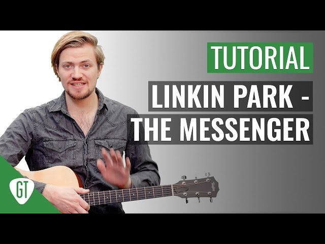 Linkin Park - The Messenger | Gitarren Tutorial Deutsch