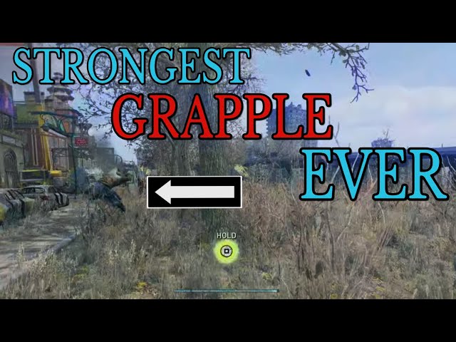 Strongest Grapple Ever - Dying Light 2