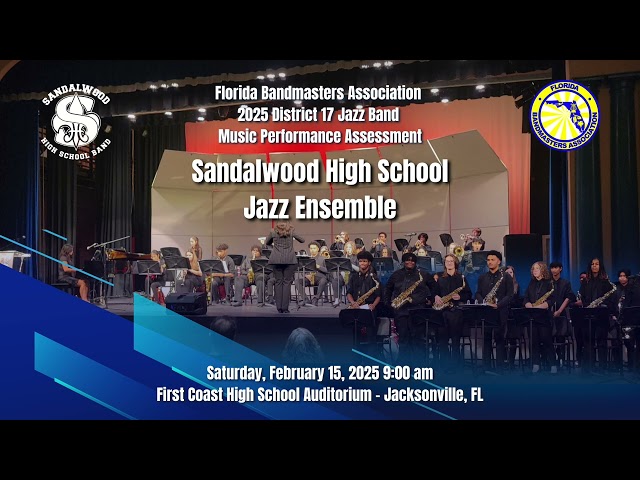 Sandalwood High School Jazz Band MPA 2025