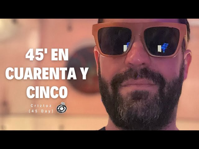 45' en Cuarenta y Cinco: 45 minutes of Latin 45's with Criztoz (45 Day)