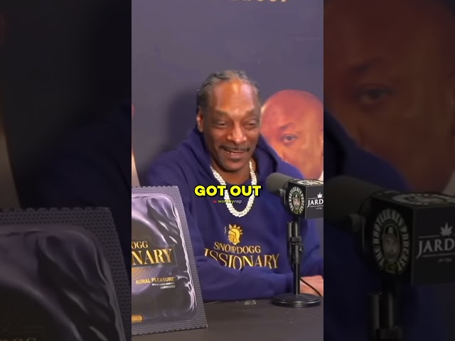 Snoop Dogg’s Secret White House Story