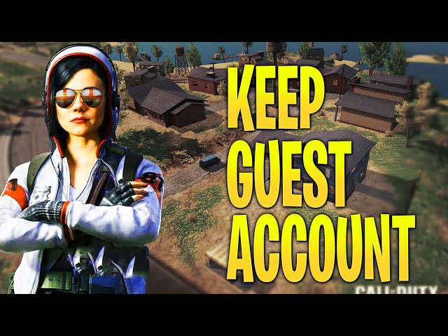 How To Keep Your Guest Account Safe In Call Of Duty Mobile