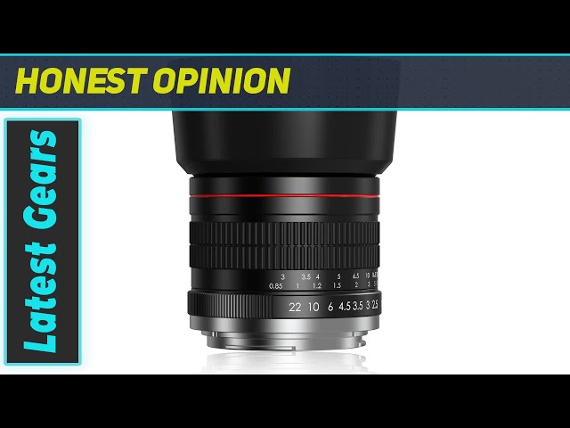 Unlocking Creativity: BENOISON 85mm f1.8 Manual Portrait Lens Review for Canon EOS Cameras