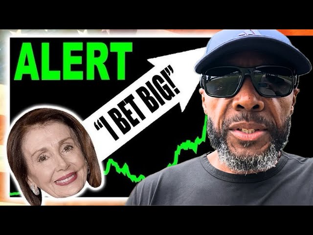 BUY NOW: NANCY PELOSI Just Put Millions in This Stock