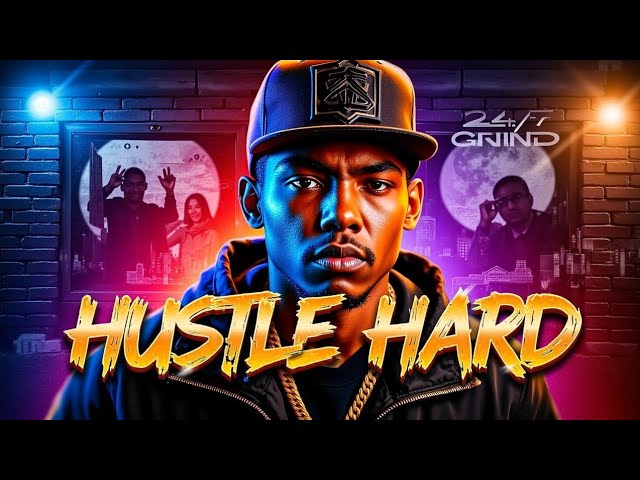 HUSTLE HARD // NEW HINDI RAP SONG