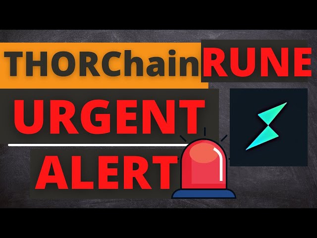 THORChain RUNE Coin Price News Today - Price Prediction and Technical Analysis