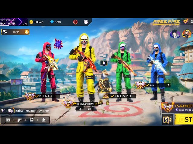 FREE FIRE LIVE CUSTOM ROOM | FF LIVE GIVEAWAY ? 🔥❤️ #freefire #ff #freefirelive