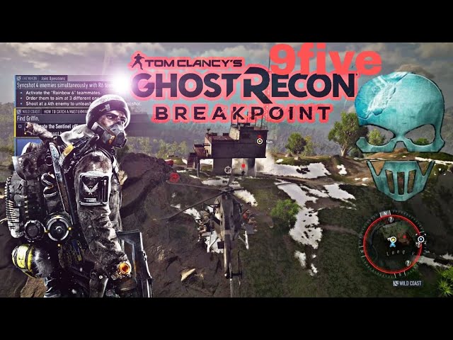 TC Ghost Recon Breakpoint Mission capture important Evident