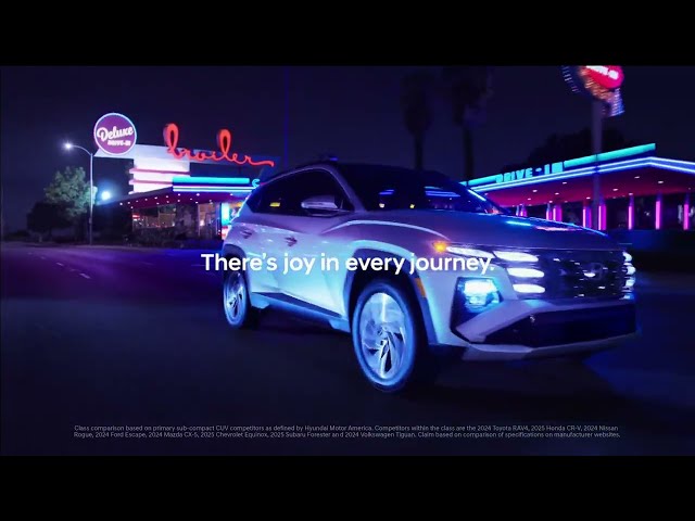 2025 Hyundai Tucson Hybrid | Innovative & Eco-Friendly SUV | TV Commercial #tvcommercials #hyundai