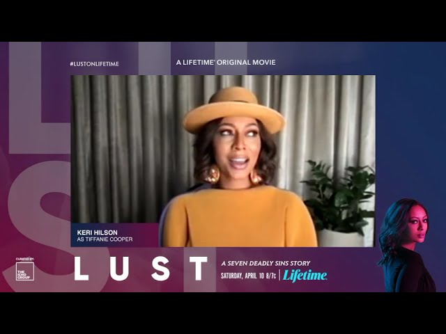 Keri Hilson Talks "Visibility" & "Integrity" For New Film "Lust" on LifeTime TV Network