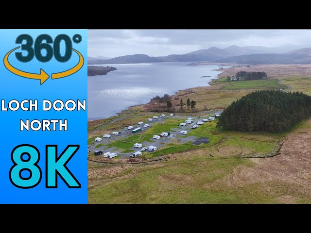 360° Video - Insta 360 X4  || The Stunning North End Of Loch Doon In 360°!