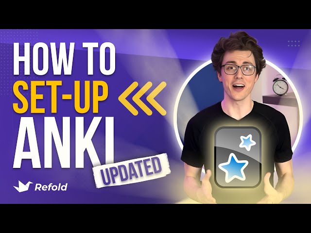 The ONLY Anki tutorial you'll EVER need - How to set up Anki