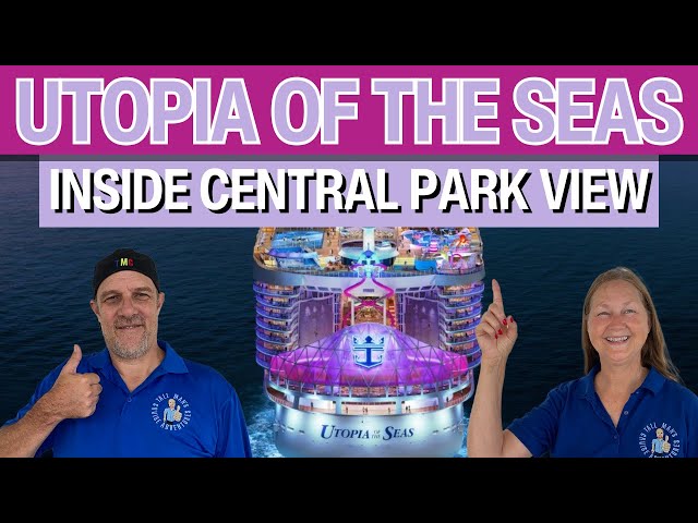 Utopia of the Seas Inside Central Park View Cabin 9191 | Tall Man's Cruise Adventures