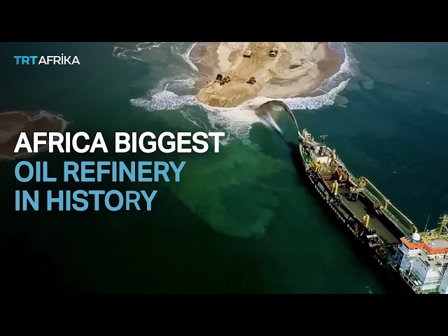 The Biggest Oil Refinery in Africa | Mega projects | Dangote Oil Refinery