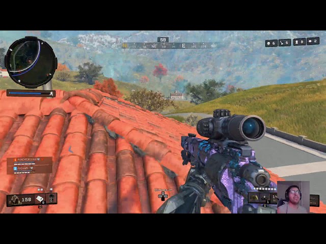 GANADO DUO CON iTzQUEEN  BLACKOUT BO4   (ENG/ESPÑL)PS4