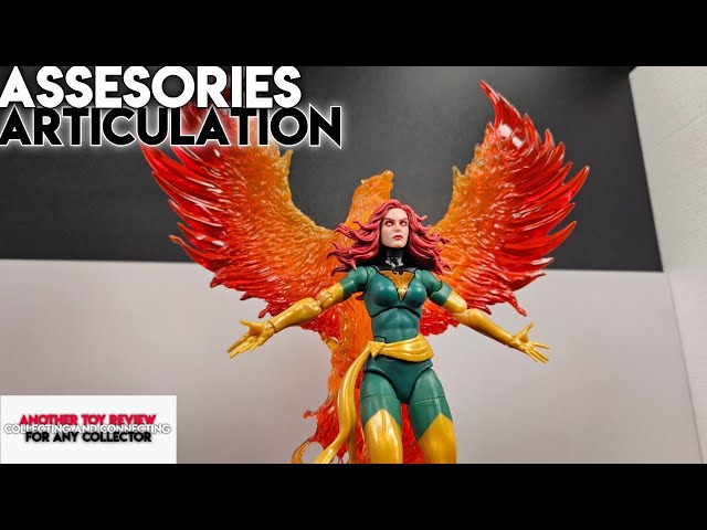 HASBRO Marvel Legends Series JEAN GREY & PHOENIX FORCE ACCESSORIES & ARTICULATION