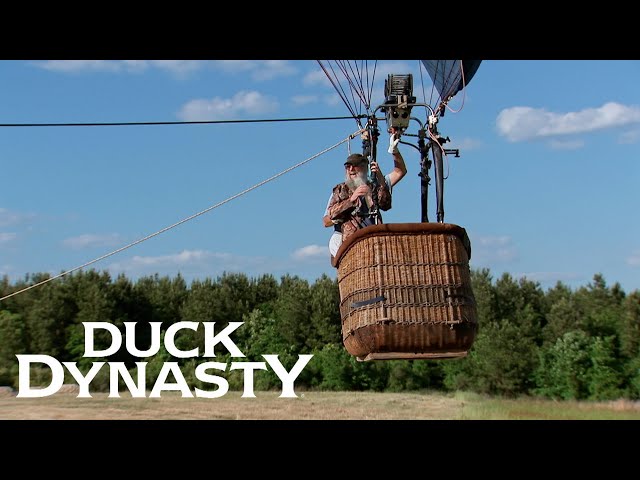 Duck Dynasty: The Guys Help Si Fulfill His Bucket List Dreams