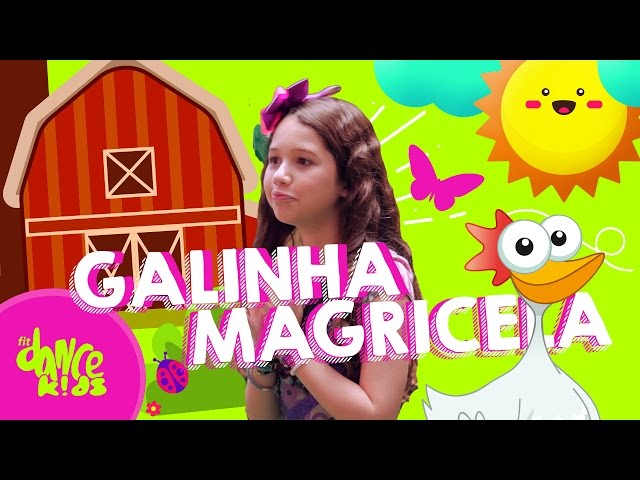 Galinha Magricela - A turma do Balão Mágico - Coreografia | FitDance Kids