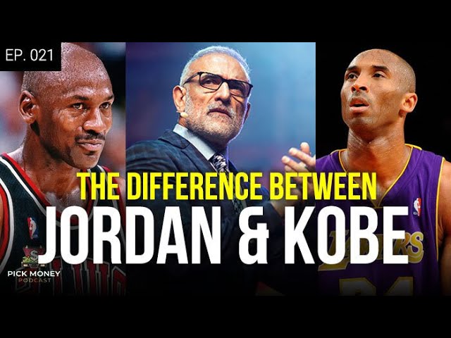 Tim Grover REVEALS the biggest difference between Michael Jordan & Kobe Bryant