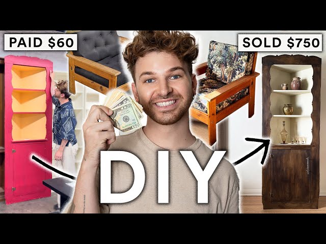 Thrifting Home Decor to DIY & SELL on Facebook Marketplace!