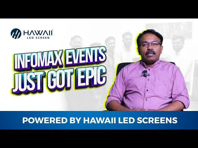 Infomax Technologies Shines Brighter | Hawaii LED Screen | Infomax | 2025 | malayalam Review