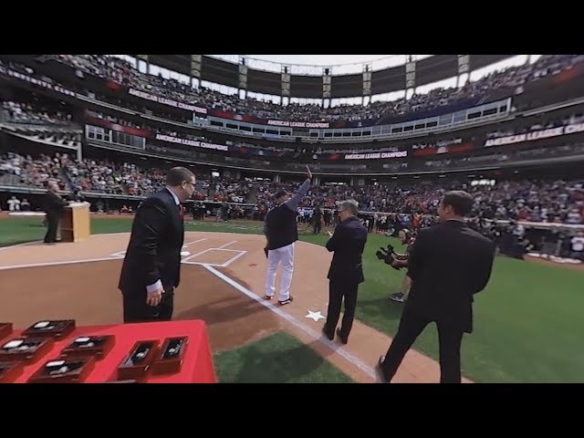 VR 360: Opening Day at Progressive Field