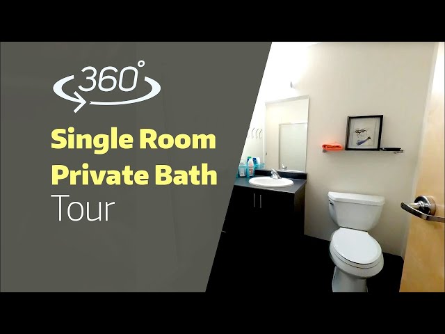 UW HFS | Single Room, Private Bath 360° Tour