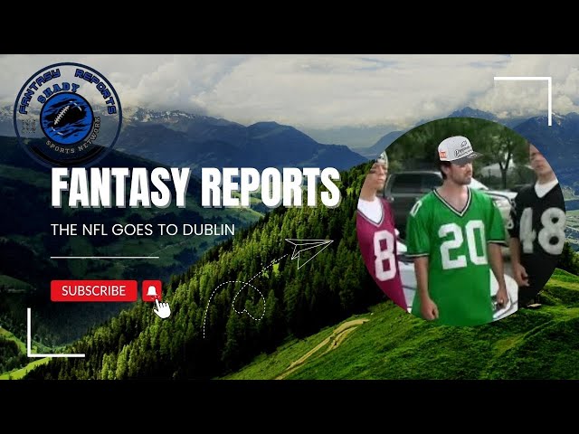 🔥 Fantasy Reports LIVE – NFL Offseason Moves & NBA Second Half Outlook! 🔥