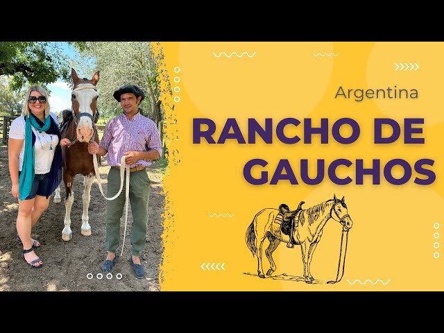 La cultura Gaucha sigue viva: mate, caballos y baile en Argentina #gauchos