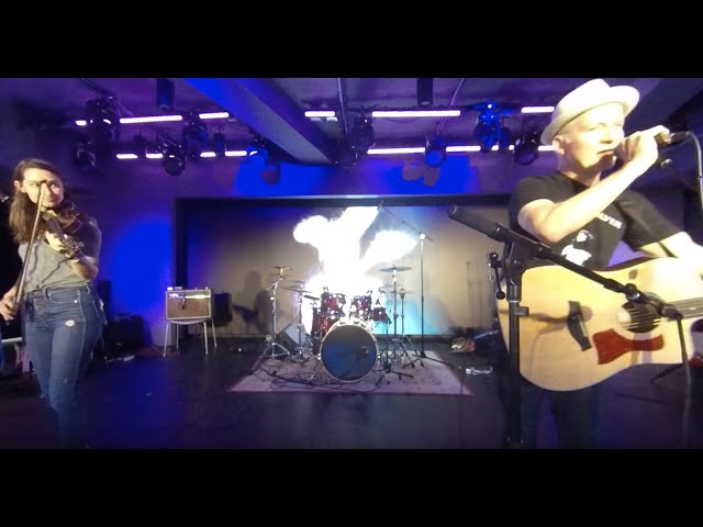 Jesus, Etc. performed by The Donkey Walnuts at Spotify NYC (360 Video) 2019-09-06