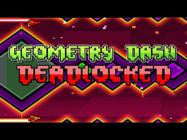 SLOWLY PICKIN' THE LOCK.... | Geometry Dash