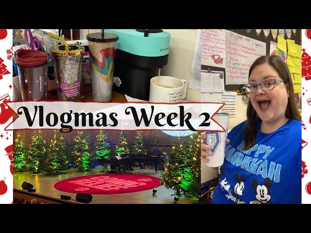 Vlogmas Week 2: Watching Christmas Actually in London and Drinking Mulled Wine Whilst Reading!