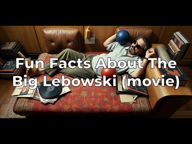 Fun Facts About The Big Lebowski (movie)