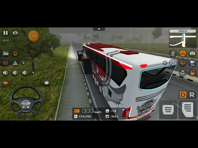 Tutorial ceat cara bermain mobil simulator indonesia.          #tutorialcarabermainmobilsimulator2