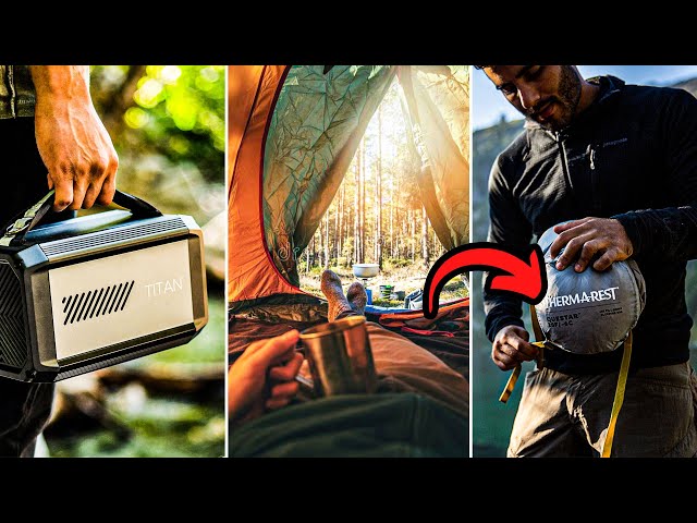 5 coolest Camping Gear and Gadgets on Amazon worth to buy