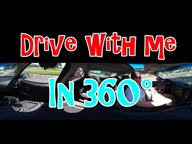 Drive with me in 360 - On my way to Turkey Dinner