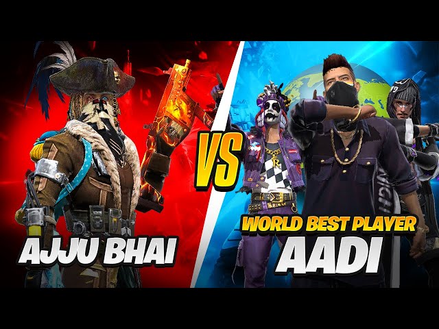 World Best Player Vs Ajjubhai94 Best Clash Squad Gameplay - Garena Free Fire- Total Gaming