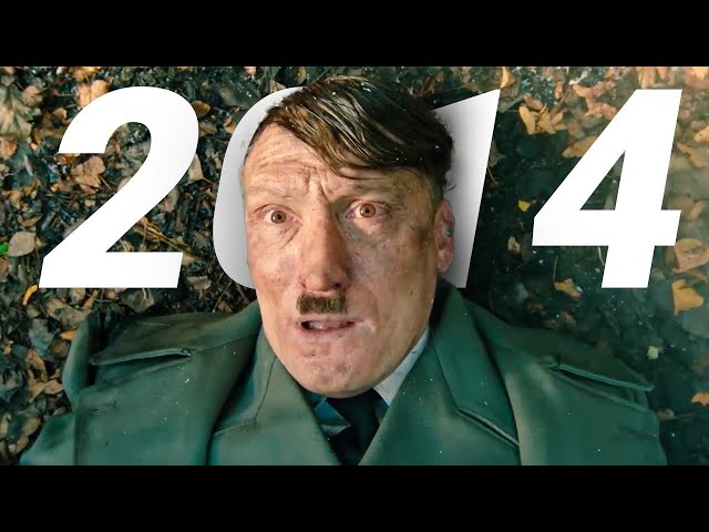 Hitler time-travels to the future and arrives in the year 2014