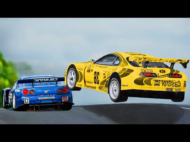 JGTC - Japan's Most Insane Cars In One Race