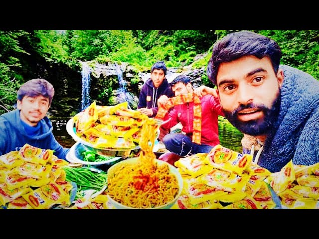 Maggi in Hills of Kashmir | Skip MaggiPoint| kashmir Trails EPO 3- River side Maggi #camping #coking