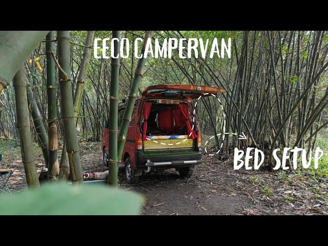 Maruti EECO Campervan with a DIY Bed Setup | Full Tour!