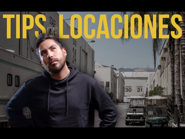 🎥🎬 Locaciones Cinematográficas: Cómo Elegirlas y Administrarlas