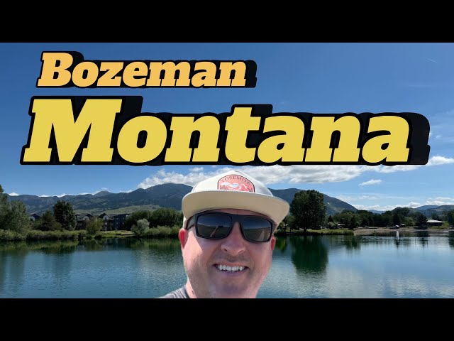 Exploring Beautiful Bozeman Montana | Montana Vlog 2024