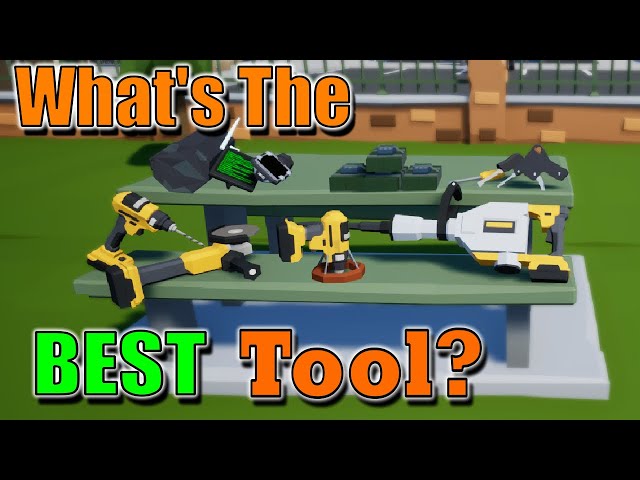 EVERY Tool/Gadget RATED & EXPLAINED! (One Armed Robber TIPS/TRICKS)