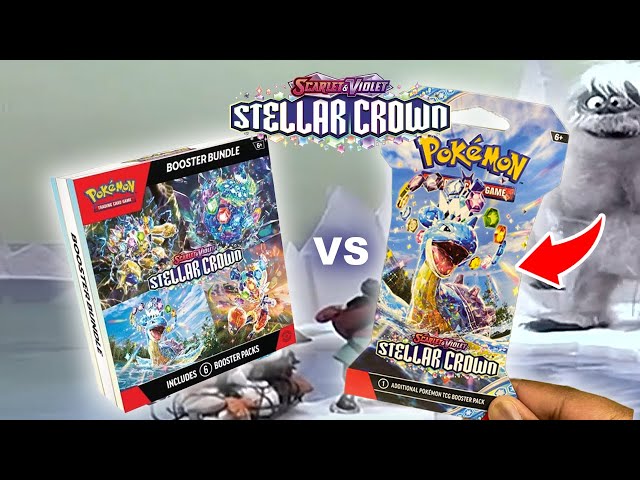 How Stellar is the Crown? Pokemon Cards Pack Opening!