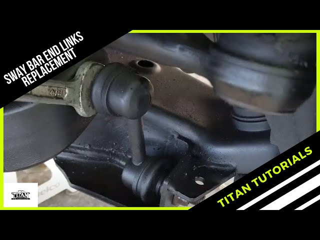 Nissan Titan Sway Bar End Links