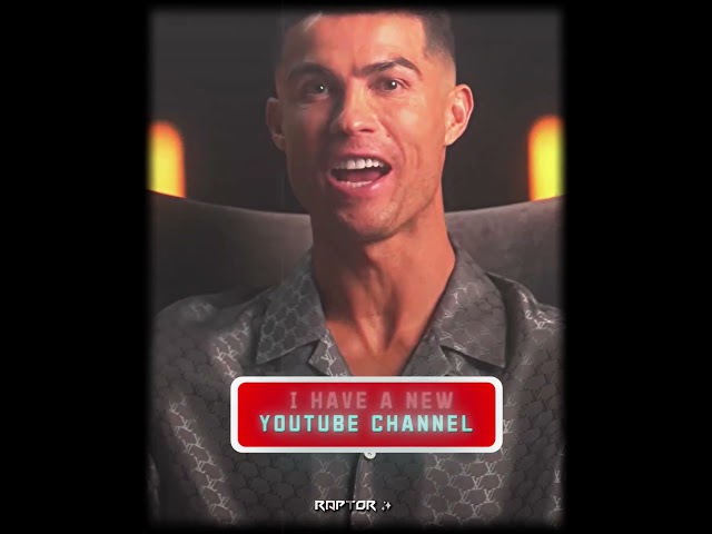 Ronaldo YT channel on Fire #ronaldo  #viral #shortsviral #bgmi #trending